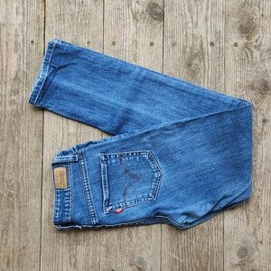 Levi's Mid Rise Skinny Medium Wash Blue Jeans Denim Size 4